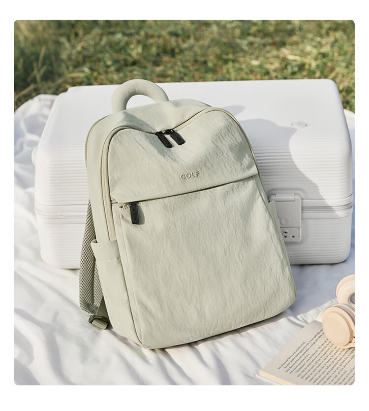 GOLF Lightweight Women's Backpack 14-inch Laptop Bag Casual Travel Backpack Business Student School Bag Large Capacity 31