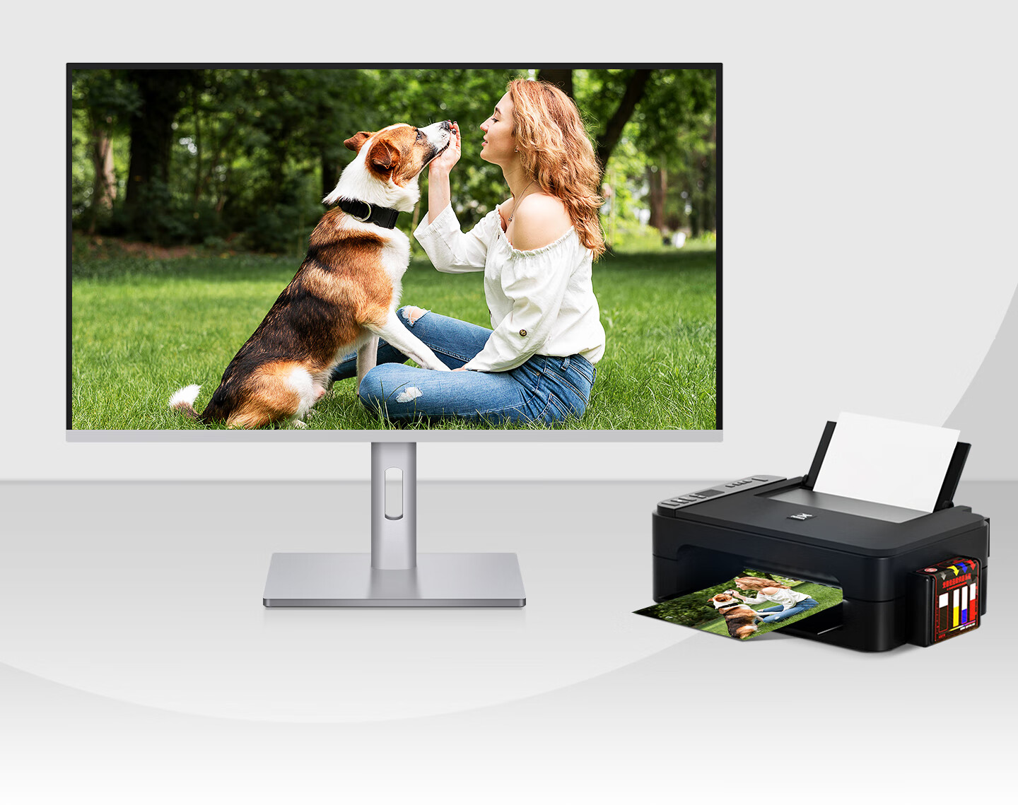 IPlaoe 32-inch 4K 144Hz Gaming Monitor Design Color Grading Editing 10bit High Color Gamut Computer External IPS Screen LG Panel High Contrast Type-C P320/pro 15