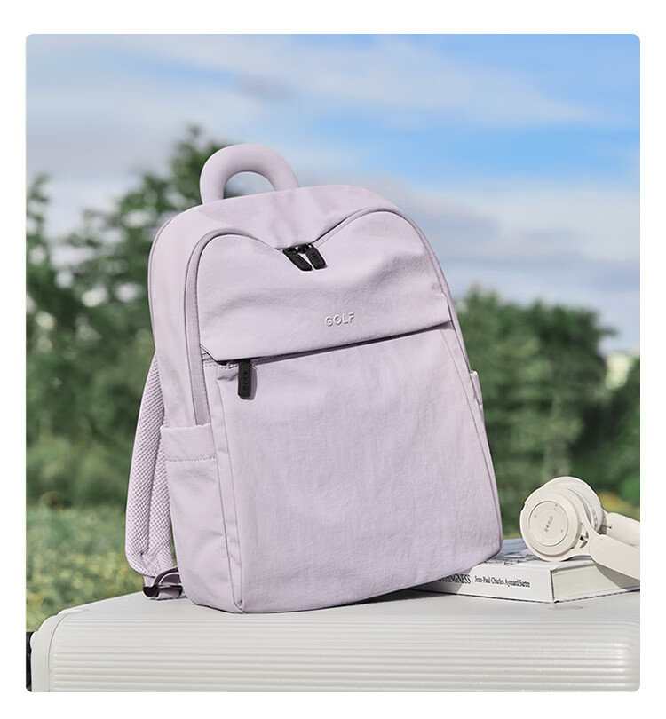 GOLF Lightweight Women's Backpack 14-inch Laptop Bag Casual Travel Backpack Business Student School Bag Large Capacity 29