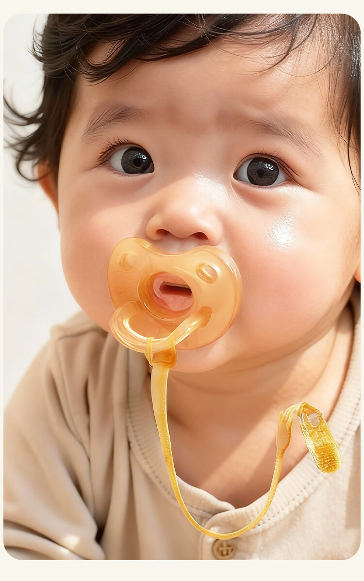 SunnyKinder Baby Pacifier for 0-6 Months, Anti-Colic for Newborns And Above 1 Year Old, Food-Grade Silicone Sleep Teether 15