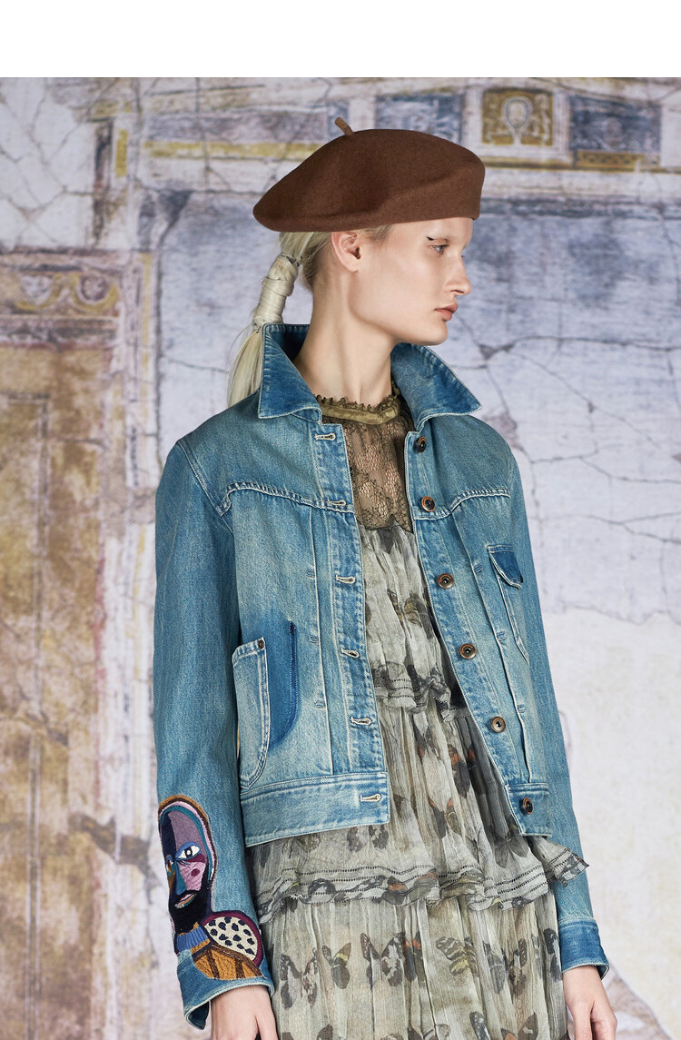 donoratico达衣岩21秋外套遇见沙特之一怀思灰蓝s