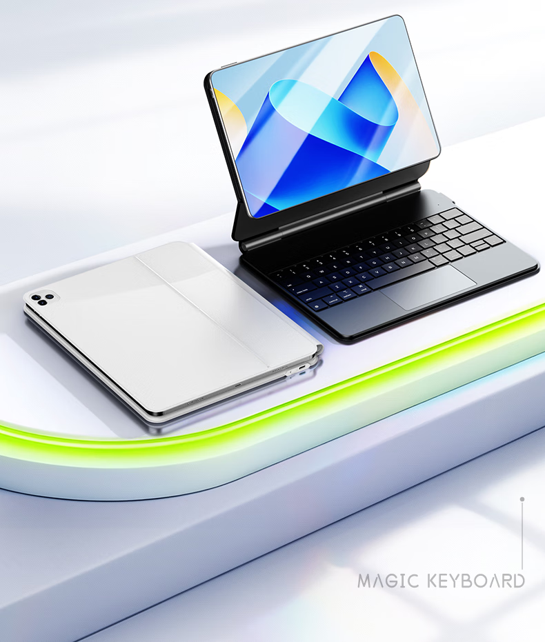 Suoying Compatible Huawei MatePad Air 12 Tablet Magic Keyboard 2025/24 Model Standard/Soft Light Version 12-inch Integrated Floating Magnetic Bluetooth External Keyboard 2