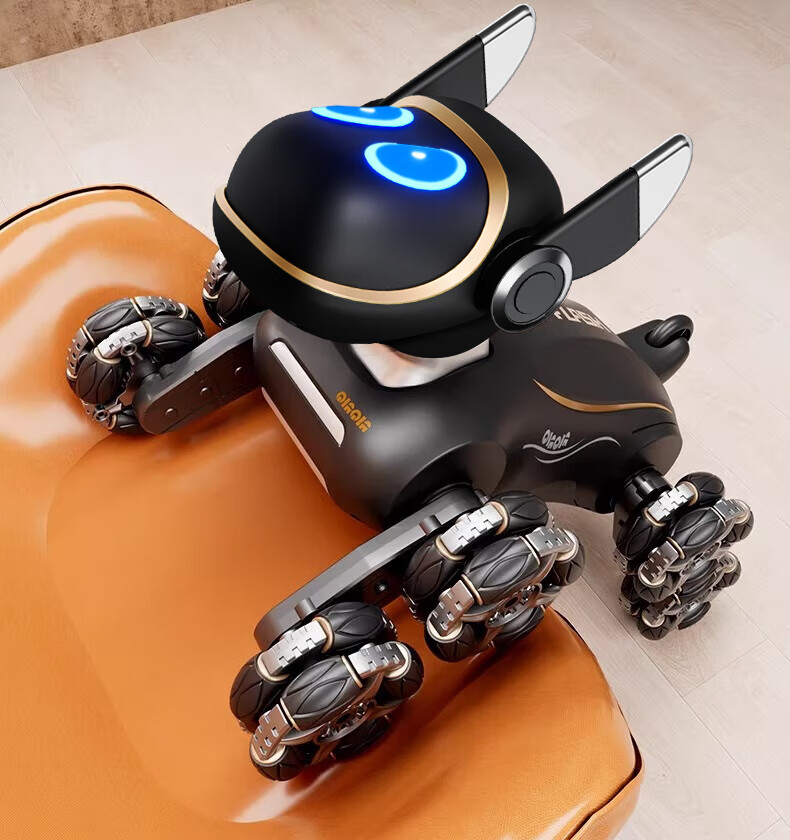 SODEEP Robot Dog Children's Toy for Boys Aged 3-6 Birthday Gift Intelligent Programming AI Robot Remote Control Car 8