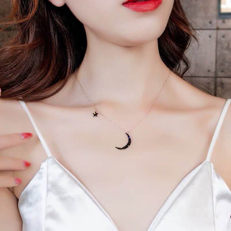 项链女锁骨链颈链女项链女生项链学生时尚性感脖子饰品网红显气质