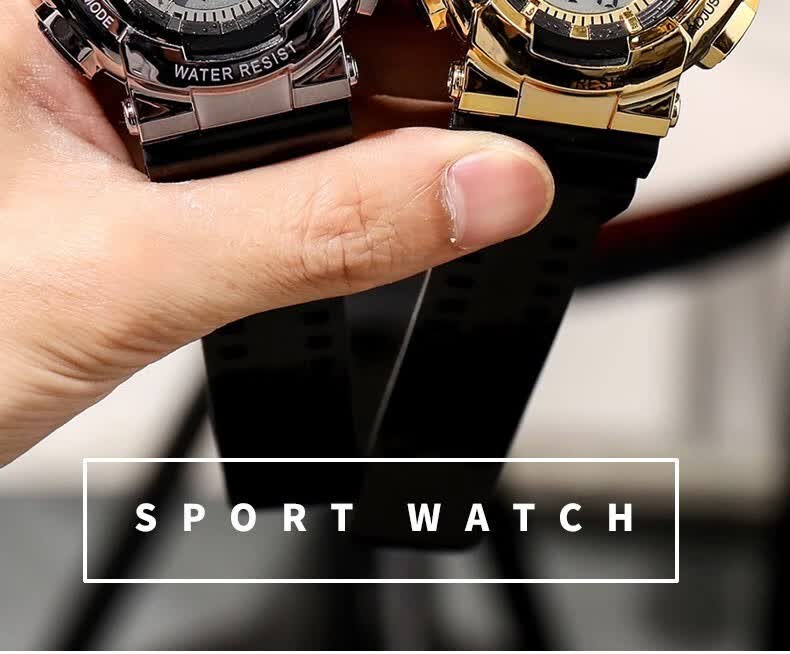 电镀枪黑色(闹钟 防水) 多功能【图片 价格 品牌 报价】-京东