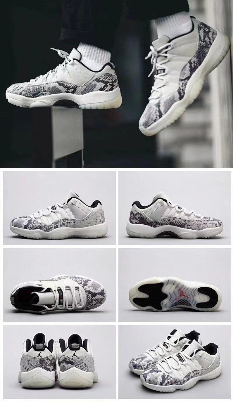 耐克官方舰店aj11男鞋女鞋运动鞋aj11白蛇传奇蓝开会aj11 aj11高帮黑