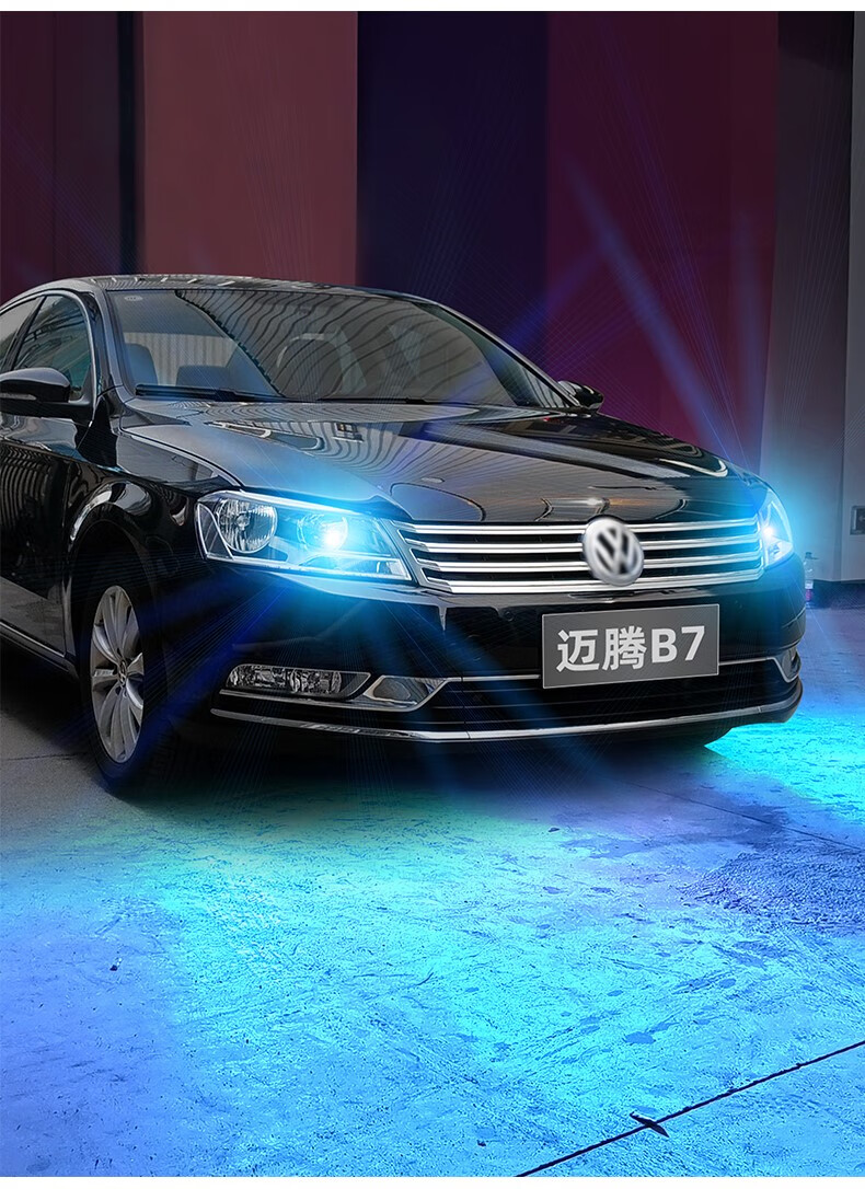 适用12-16年款大众老迈腾示宽灯15led小灯泡14示廓灯13迈腾b7改装 常
