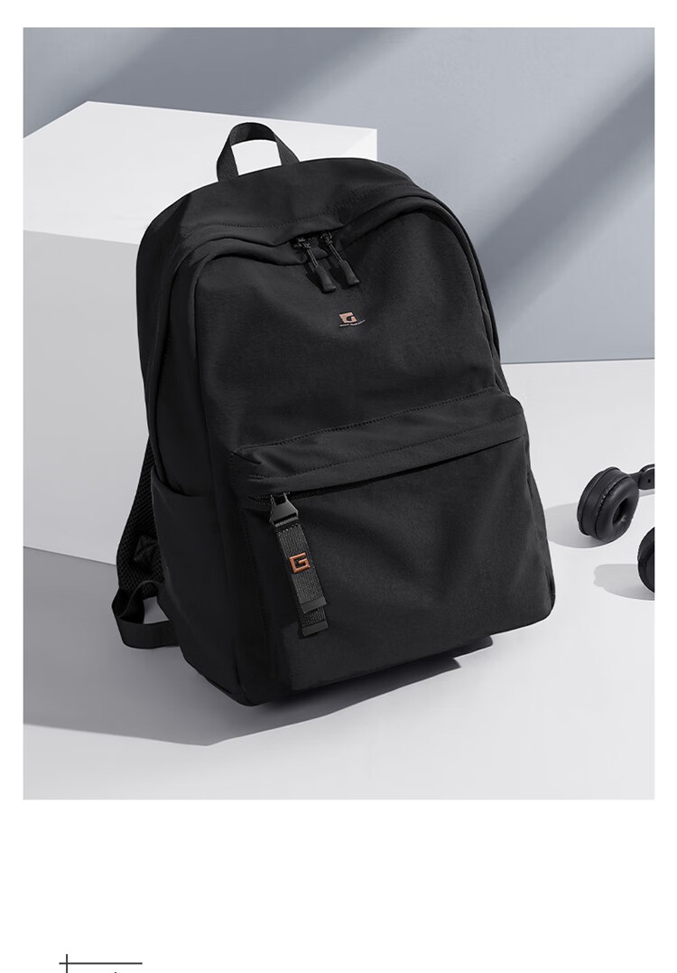 GOLF Trendy Lightweight Men's 14-inch Laptop Backpack Casual Travel School Bag for College Students 6