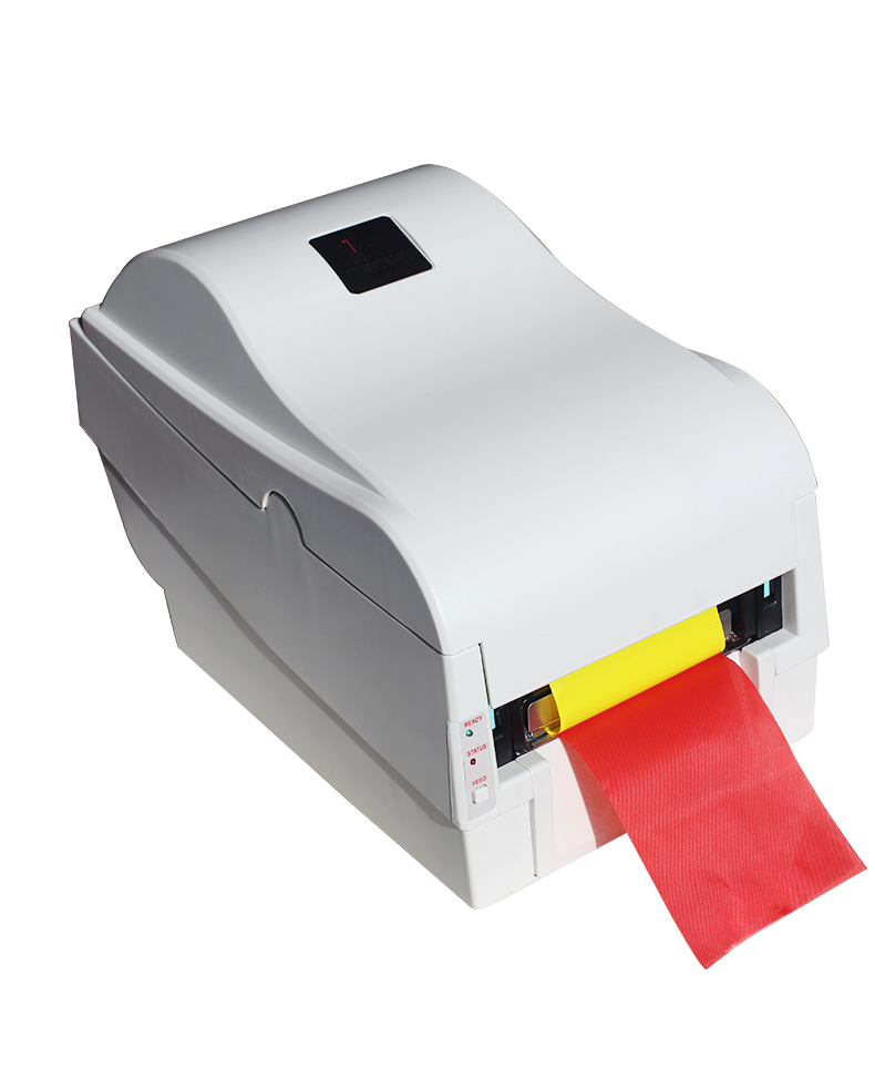 道顿dc160小型桌面式便捷型丝带碳带飘带打印机色带100mm50m