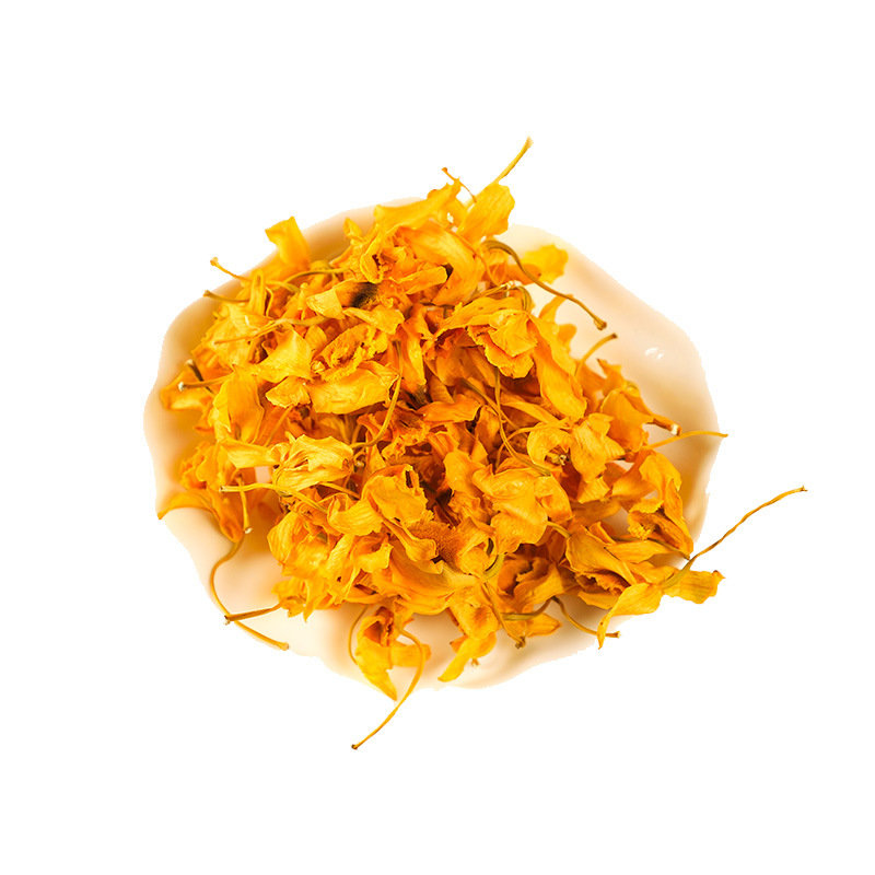 铁皮石斛花50g干花枫斗干条鲜条养生茶中药材石斛花