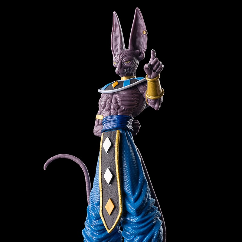 猪本猪 七龙珠手办 比鲁斯破坏神龙珠超维斯吉连孙悟空精美模型摆件