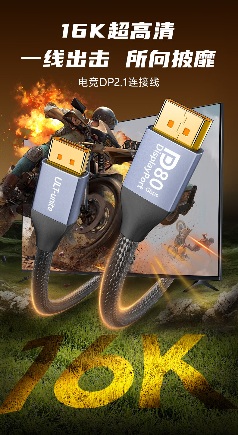 Кабель DisplayPort