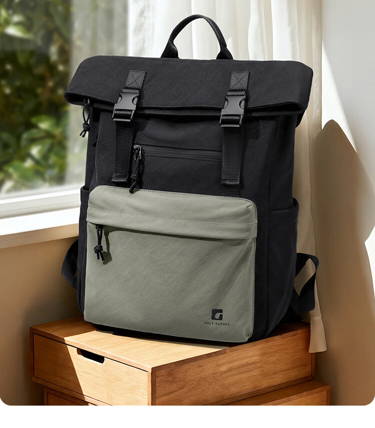 GOLF Lightweight Laptop Backpack for Men and Women, Stylish 14/16 Inch Notebook Travel Bag, Student School Bag 4