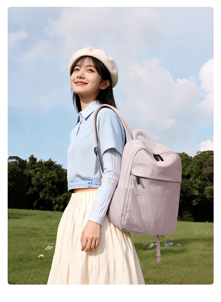 GOLF Lightweight 14-Inch Laptop Backpack for Women, Business Travel Backpack, College Student Bookbag, Birthday Gift 18