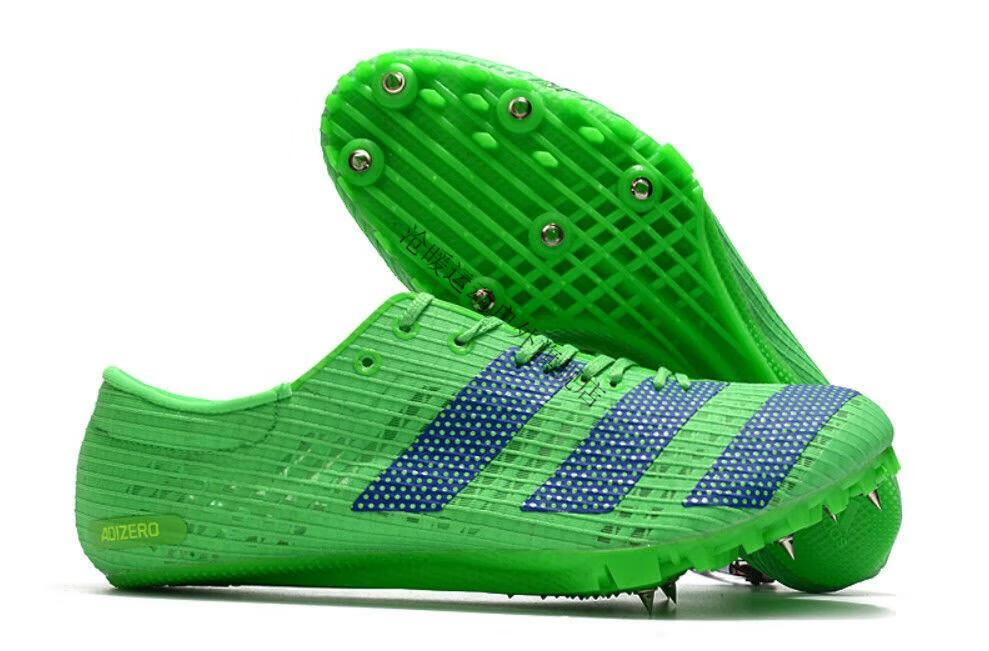 【自营官方旗舰店】田径短跑苏炳添钉鞋zoom气垫蜻蜓钉鞋针织飞龙田径