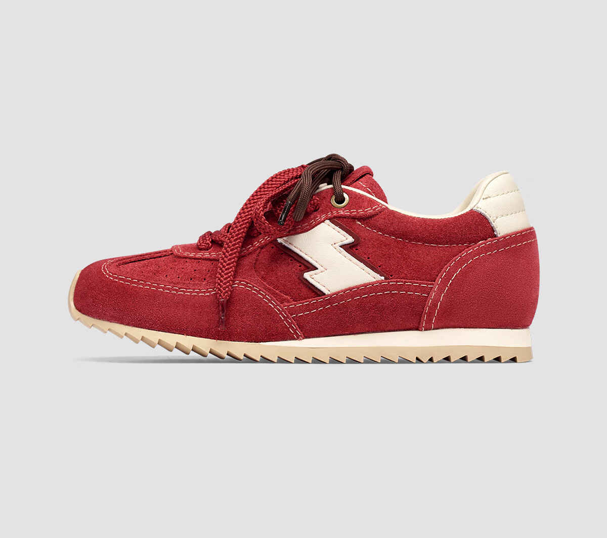 Sasa Su [US Style] Spring Summer Thick Sole Height Increasing German Training Shoes Retro Agan Women's Sports Casual Shoes ZA54529-50 18