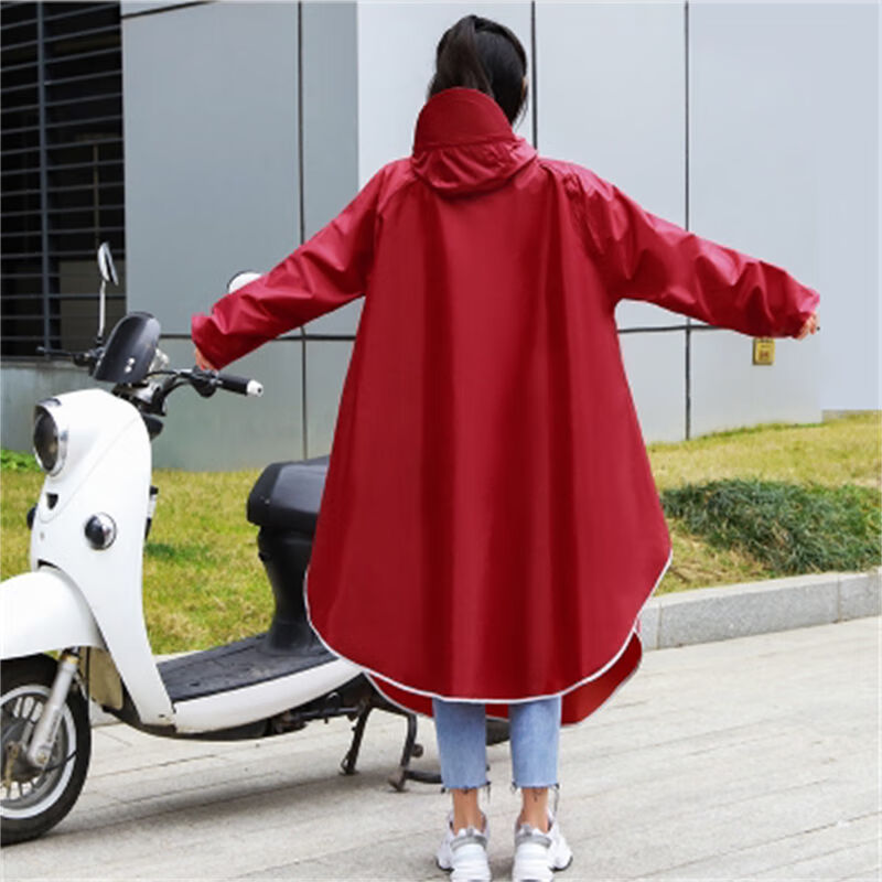 家生态家居通用带袖雨衣专用暴雨加厚加大全身单人成人男女雨衣雨披