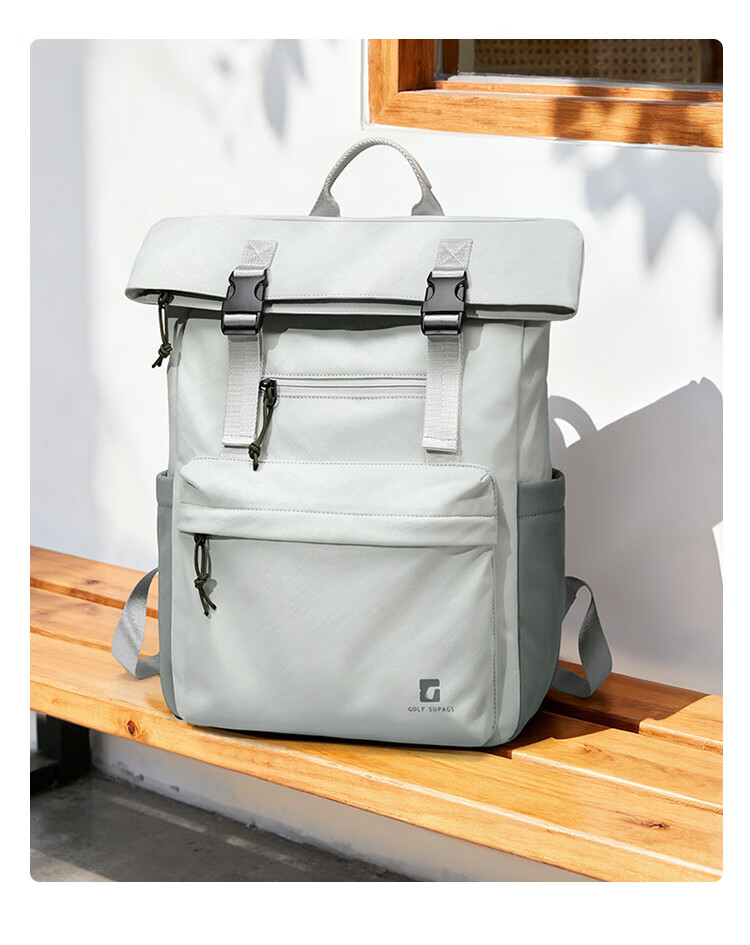 GOLF Lightweight Laptop Backpack for Men and Women, Stylish 14/16 Inch Notebook Travel Bag, Student School Bag 12