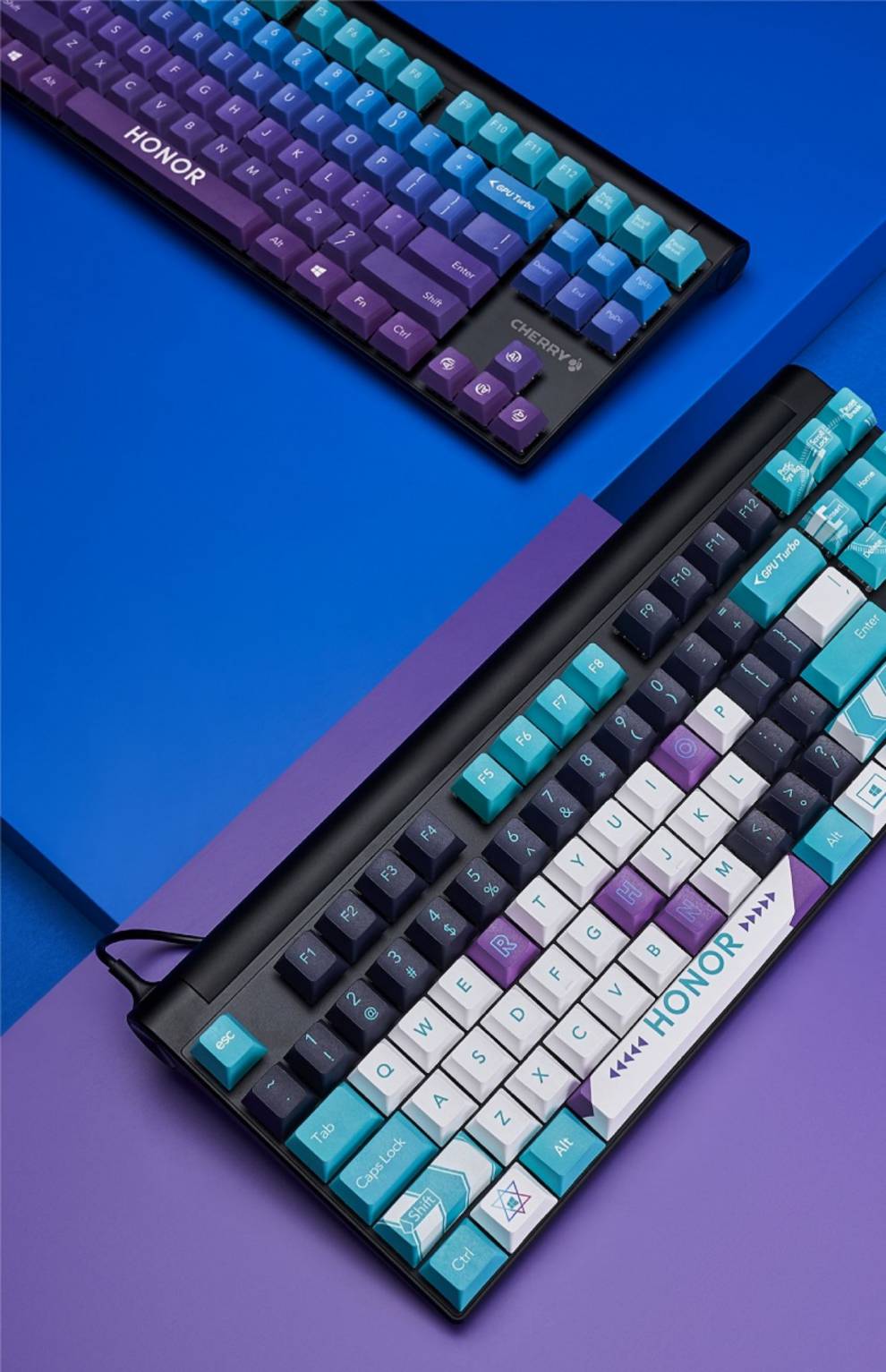 0个性客制化eva守望先锋定制rgb背光游戏机械键盘 黑壳潮酷青春主题