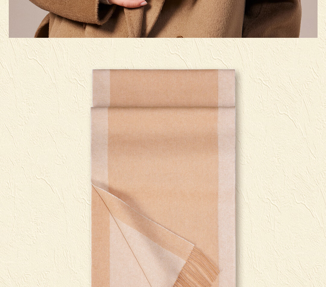 Shanghai Story Autumn Winter New Pure Wool Scarf Shawl Soft Warm Gift for Mom Elders Birthday New Year Women Neck Warmer 12