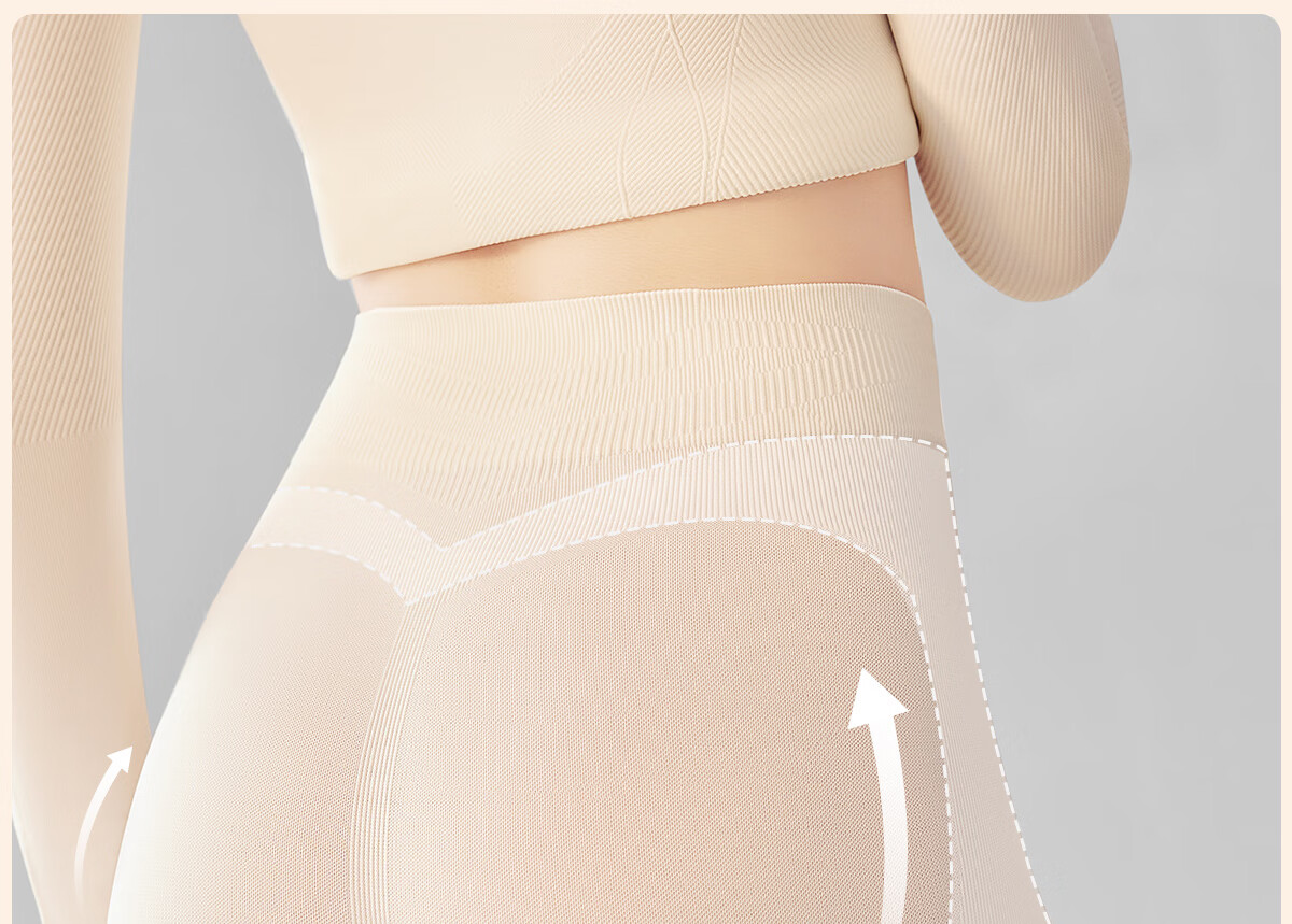 GRACEWELL 26th Anniversary New High-Waist Tummy Control Leggings for Women, Autumn and Spring Inner Pants, Slim Fit, Black, Size L 14