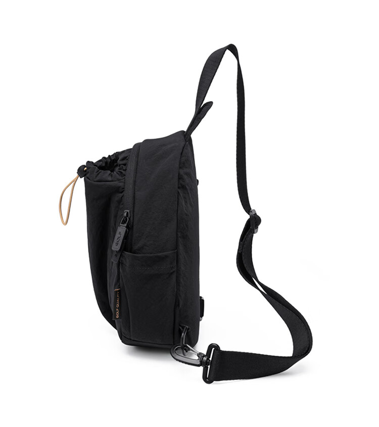 GOLF Casual Shoulder Crossbody Bag Unisex Lightweight Cycling Chest Bag Outdoor Hiking Water Bottle Holder Commuter iPad Phone Backpack 3