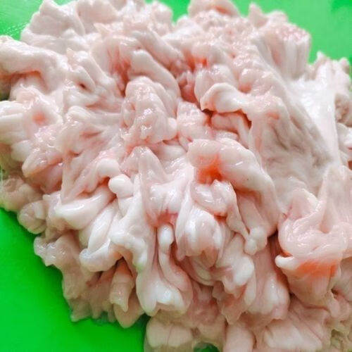 油食用土猪现宰纯猪油3斤鸡冠子油奶白色荤油 4斤去淋巴鸡冠油【图片