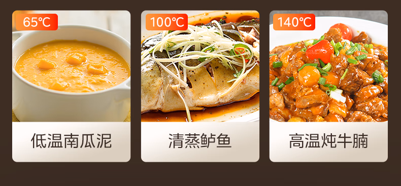 美的蒸烤炸炖一体机S50E5