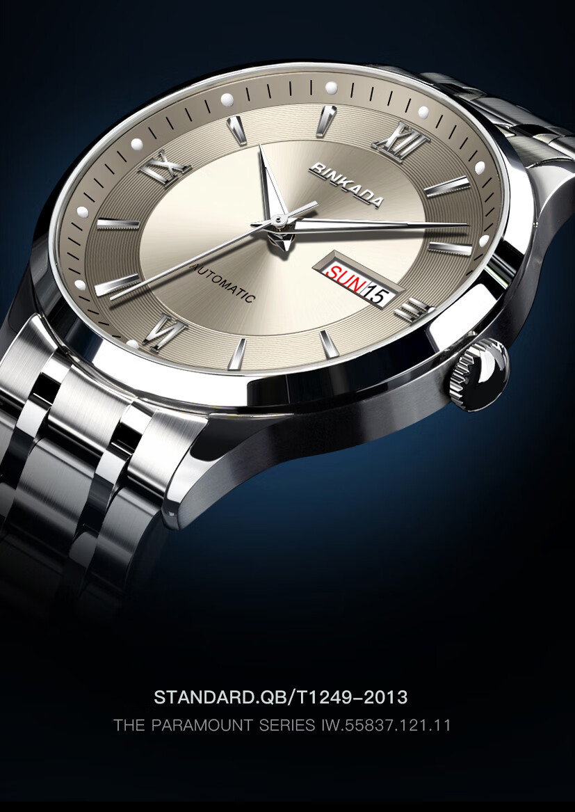 BINKADA Seagull Series Men's Mechanical Automatic Watch Top 10 Brand 2026 New Model 520 Gift 5