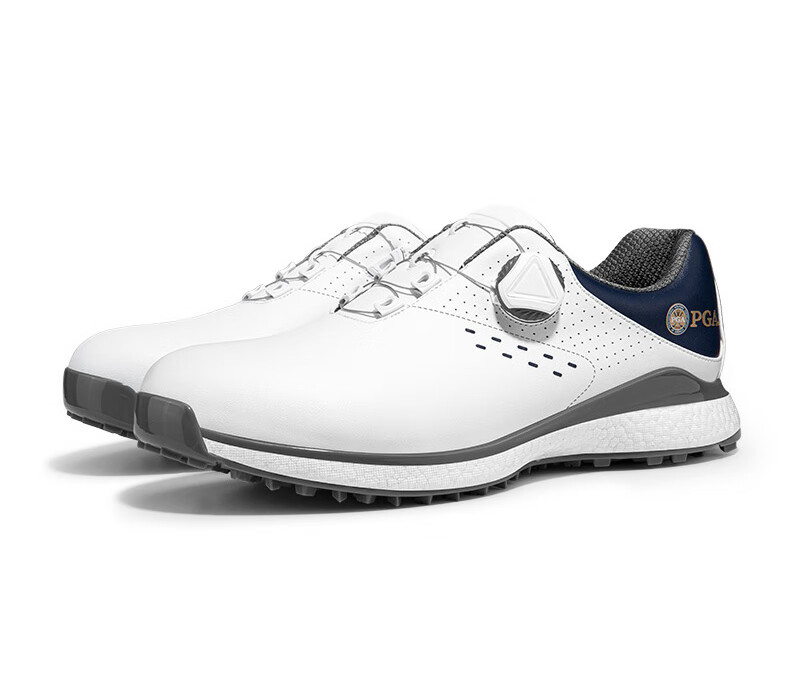 PGA Men's Golf Shoes Popcorn Midsole Knob Lace Comfortable Sports Sneakers 4