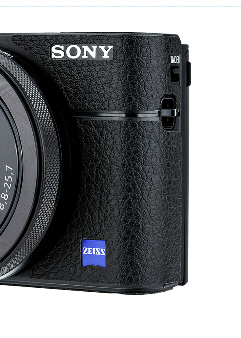 m6 m5a m4 m3机身 3m皮贴配件 矩阵黑 适用rx100m7 黑卡7【图片 价格