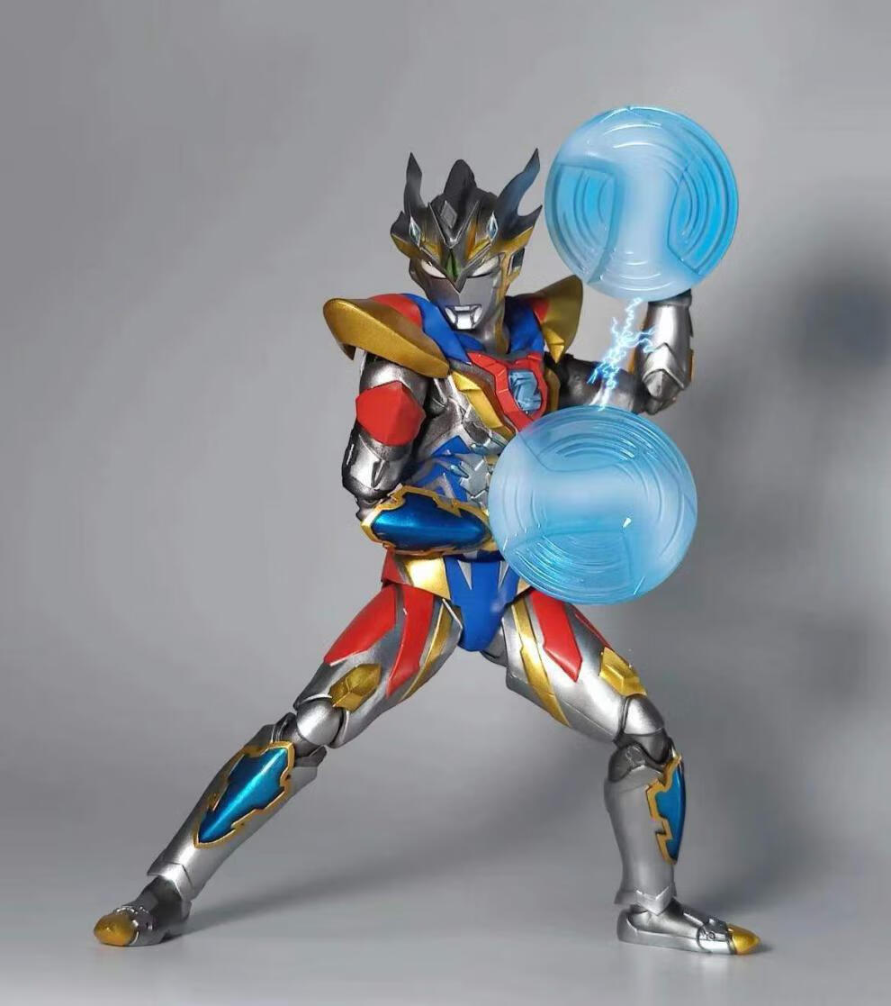 万代(bandai)shf银河超人奥特曼儿童男关节可动玩具人偶模型摆件生日