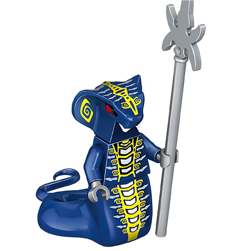 兼容幻影忍者蛇怪系列卓普阿雷njo506派梭紫反派军团70668 70679 18款