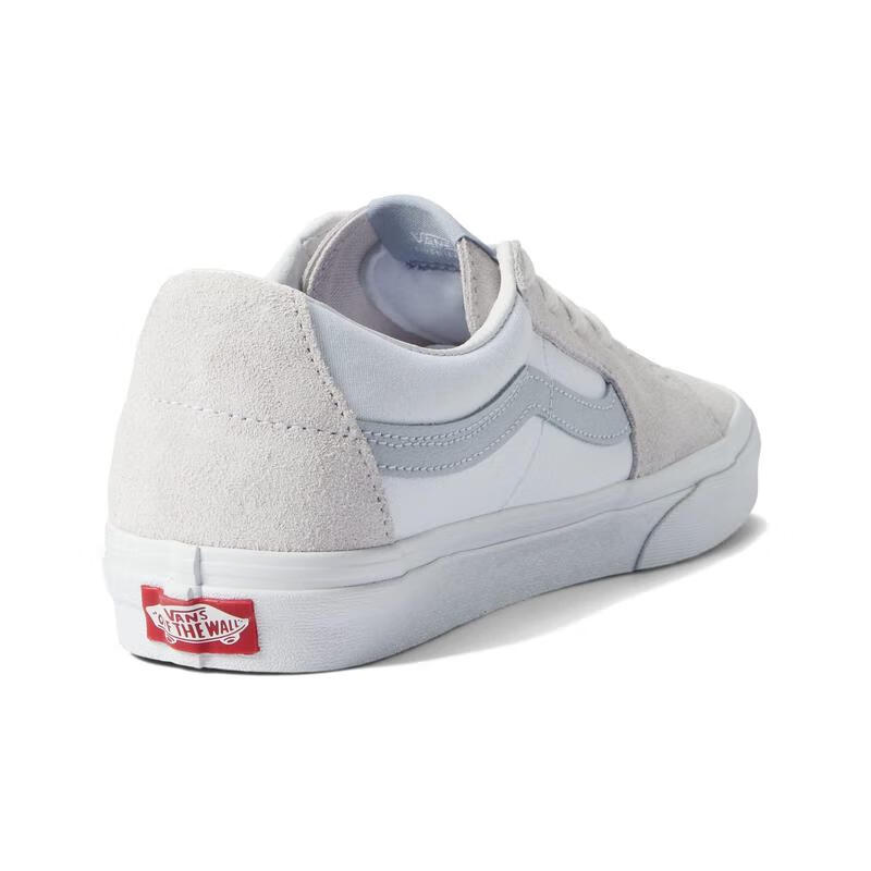 范斯(vans)sk8-low 男女板鞋中性款防滑耐磨运动休闲鞋平底鞋 black