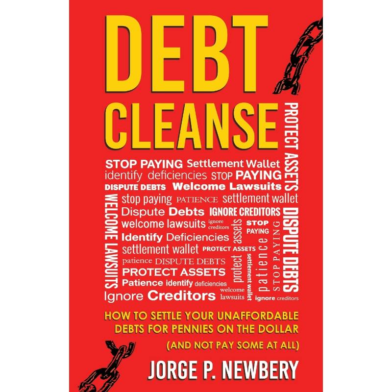 按需印刷Debt Cleanse[9781619613225]