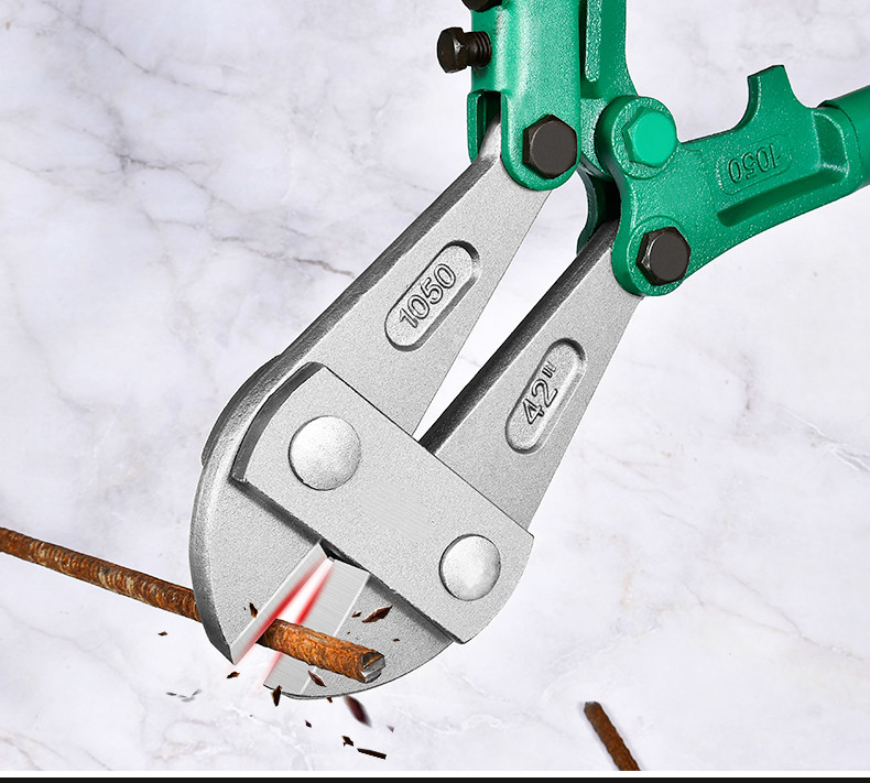 断线钳钢筋大剪刀液压钳剪锁钢丝铁丝剪子工程剪手动剪强力大力钳 9寸