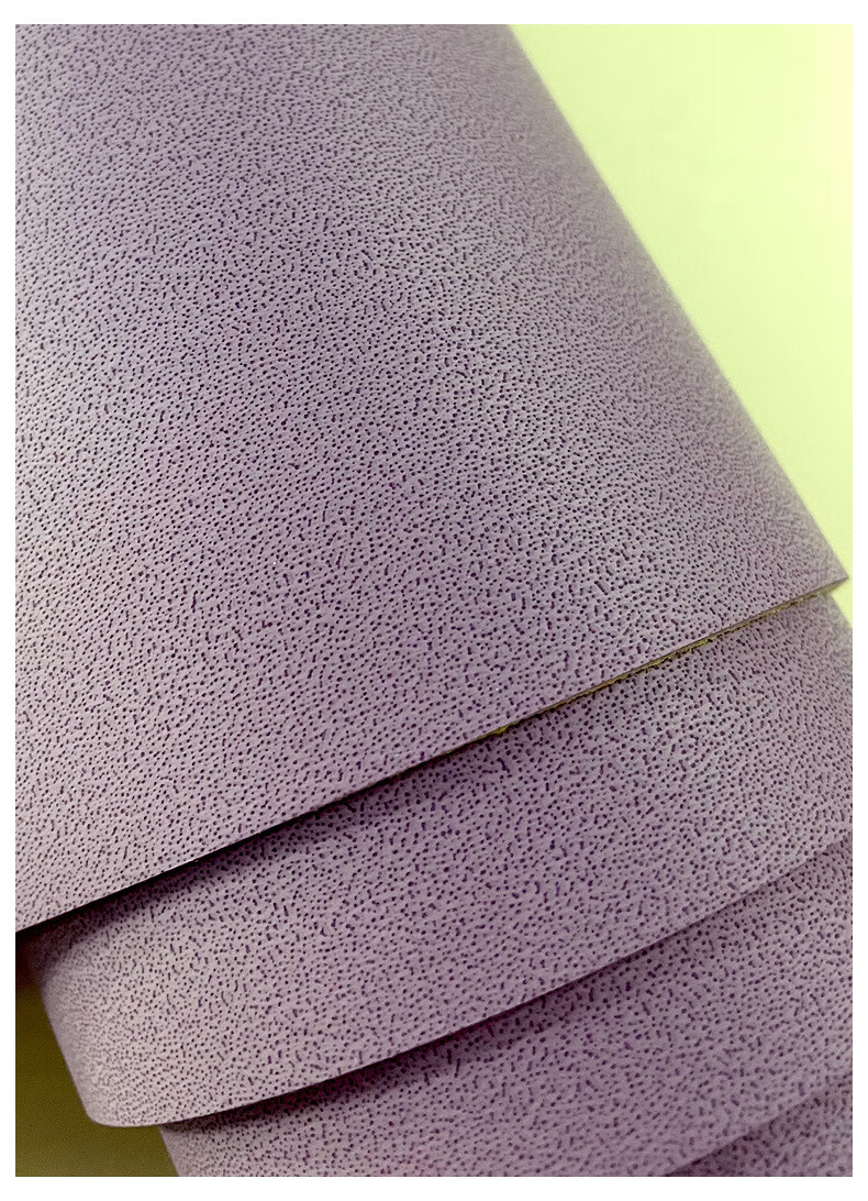 5mm高固磨砂pu天然橡胶垫折叠便携防滑旅行瑜伽垫 1.