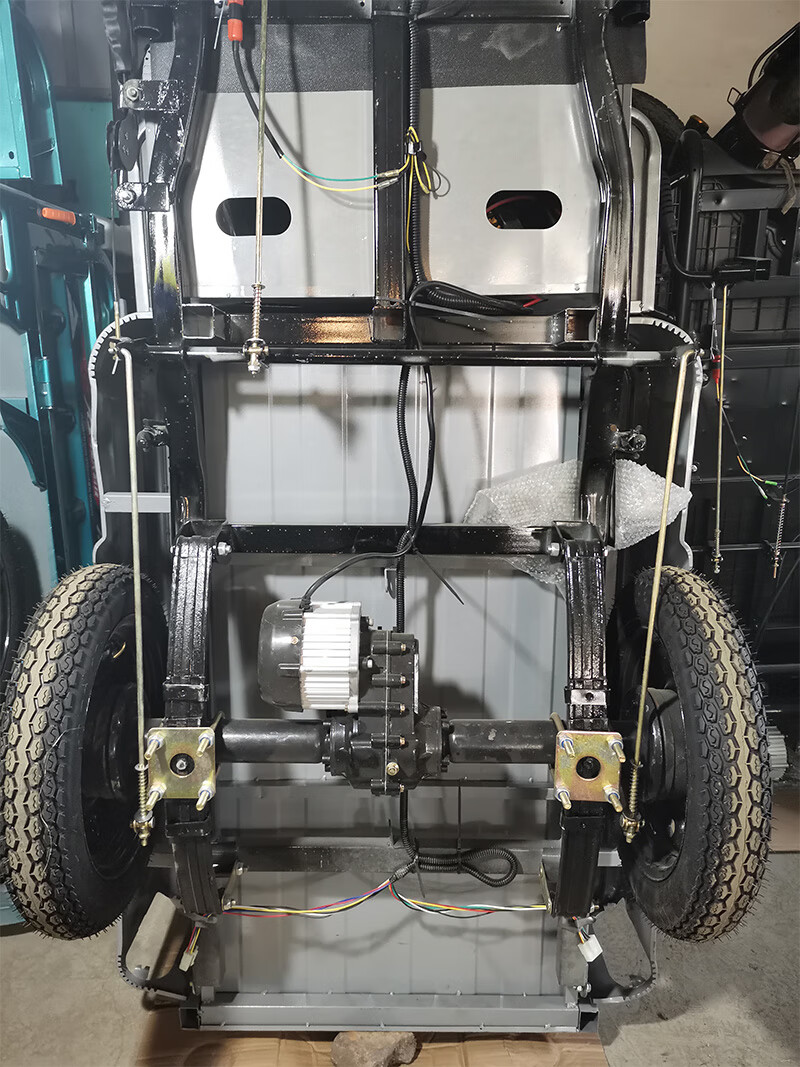 宗申三轮车钢板电动配件弓子板弹簧板后减震拖车板簧改装底盘件后桥