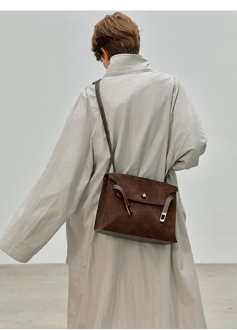 La Festin Xu Ruohan Style New Tote Bag Women Hug Bag Underarm Commuter Hobo Bag Birthday New Year Gift 6