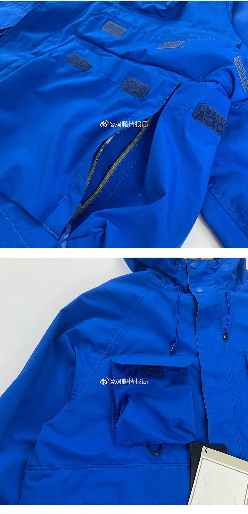 goretex parka户外机能宽松男夹克外套 卡其色 s【图片 价格 品牌