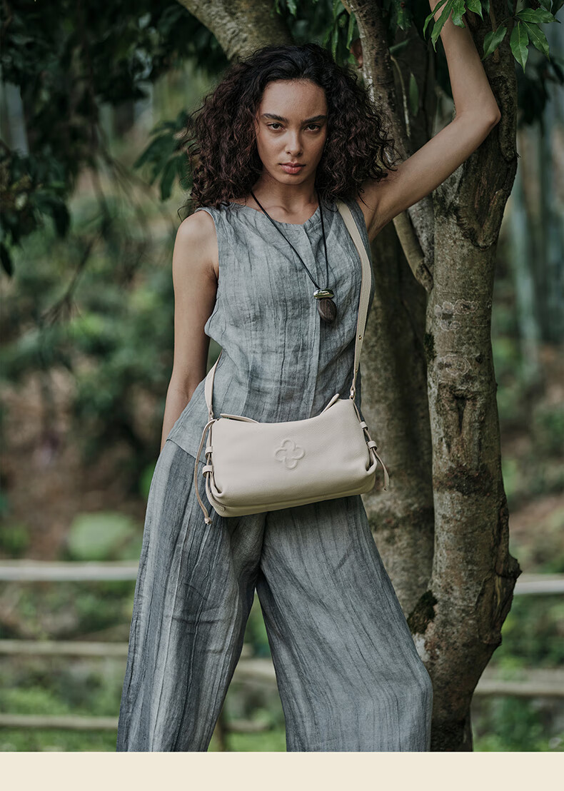 CASSILE Women's Handbag, Underarm Bag, Lambskin Commuter Light Luxury Hobo Bag, Light Luxury Tote Bag, 520 Gift 20