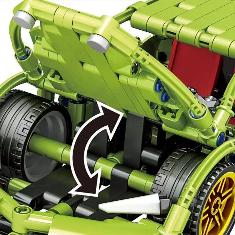 乐高(lego)积木成人大型玩具机械组男孩子保时捷911遥控汽车赛车14岁