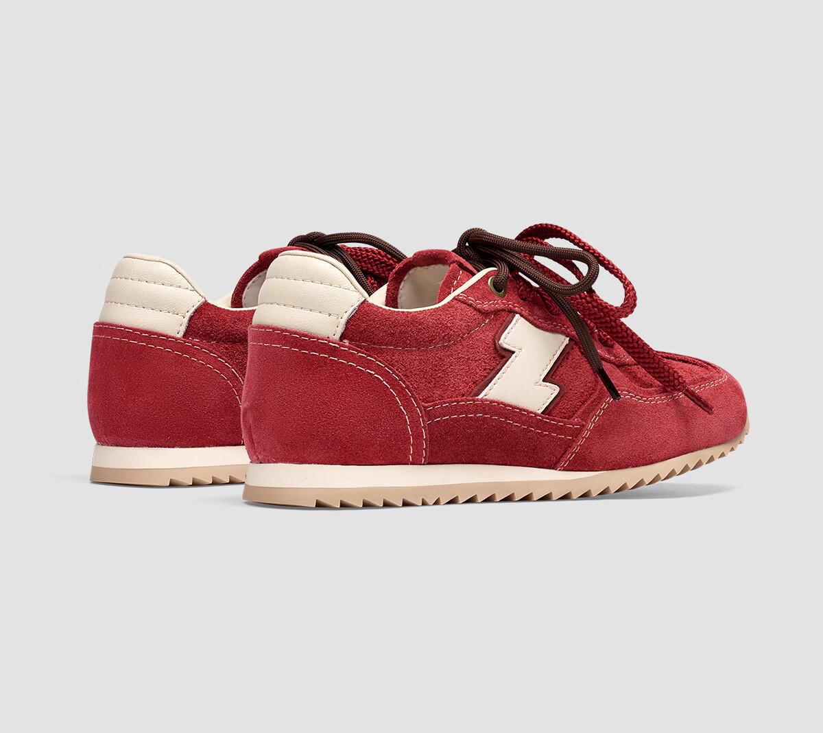 Sasa Su [US Style] Spring Summer Thick Sole Height Increasing German Training Shoes Retro Agan Women's Sports Casual Shoes ZA54529-50 20