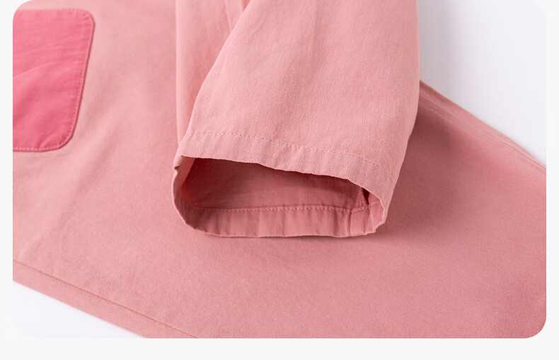 Dudu Baby Set Cartoon Spring Boys Long Sleeve T-Shirt Girls Overalls Children's Spring Two-Piece Set Pink 80 22