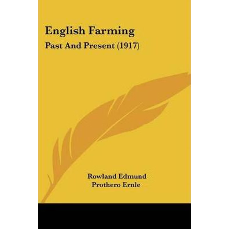 按需印刷English Farming[9780548849224]