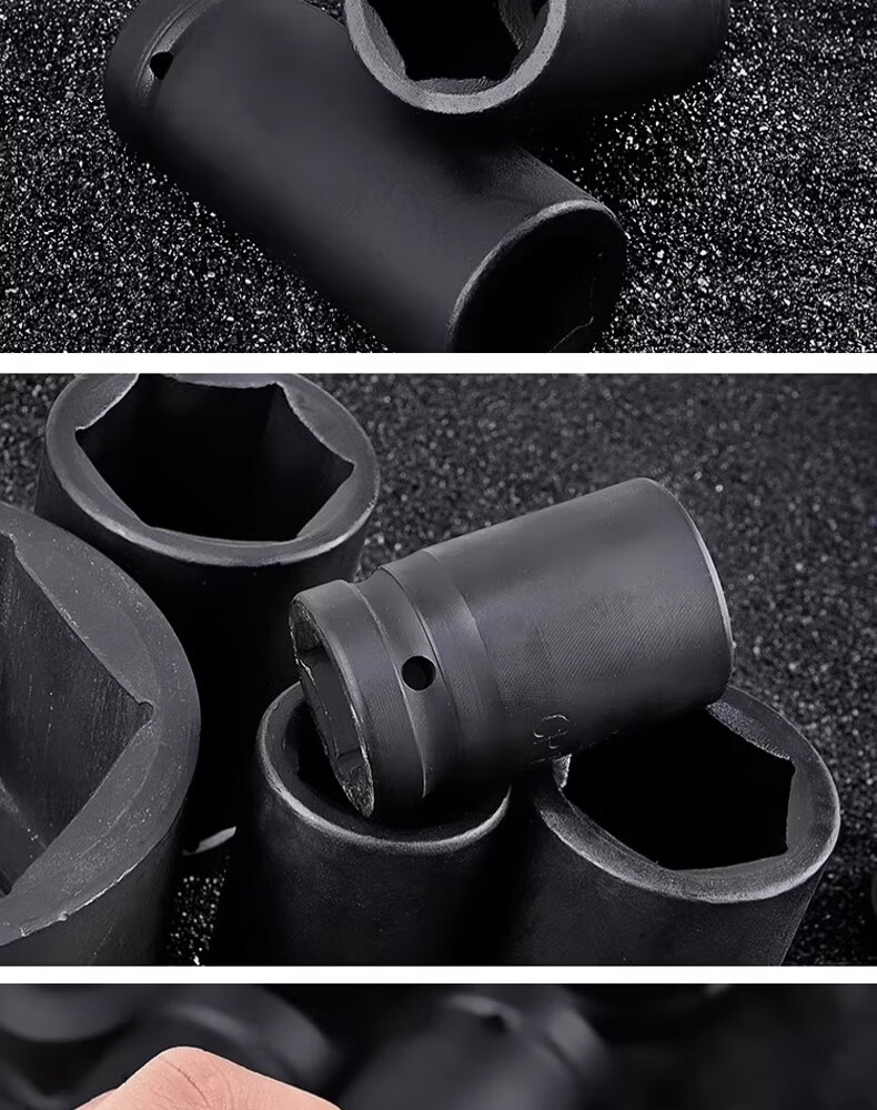 Great Wall Impact Wrench Socket 3/4 Hex Air Impact Socket Electric Pneumatic Wrench Socket Head 28mm 568528 11