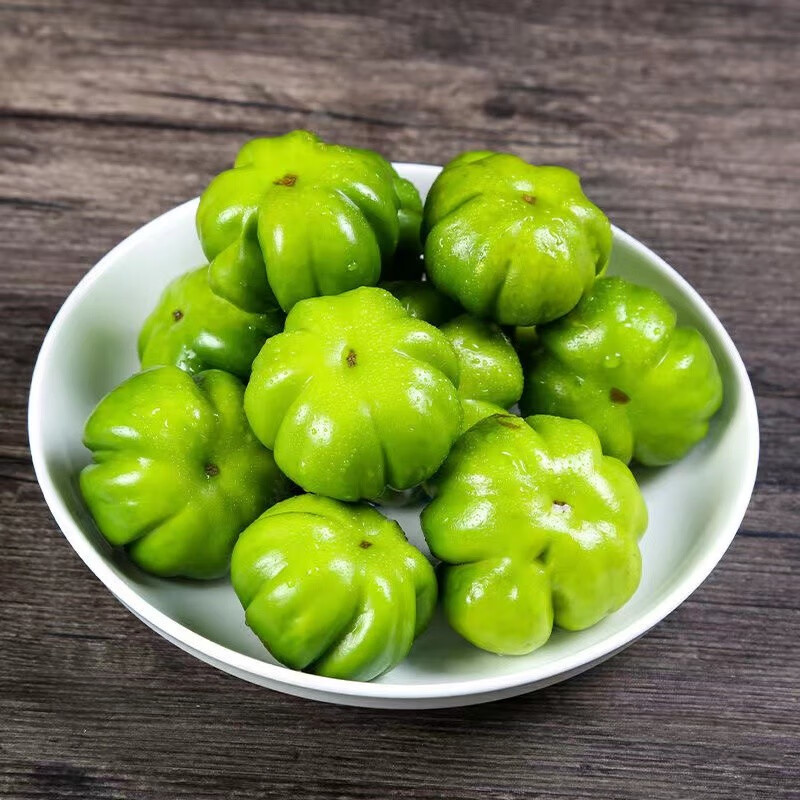 苦子果云南傣味特产野菜蔬菜食用洋苦茄子苦味香浓现摘德宏农产品 大