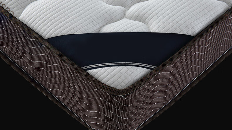 8米成人护脊海绵床垫a21 五星级驼绒乳胶床垫【1800mm*2000mm】【图片