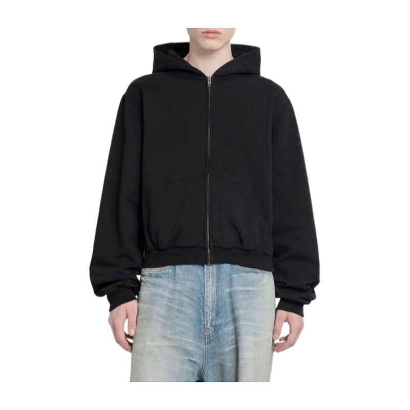 巴黎世家balenciaga 夹克男士奢侈品拉链休闲外套 1055 m【图片 价格