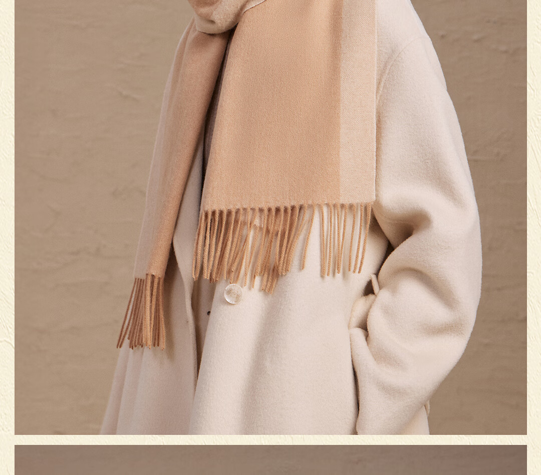 Shanghai Story Autumn Winter New Pure Wool Scarf Shawl Soft Warm Gift for Mom Elders Birthday New Year Women Neck Warmer 14